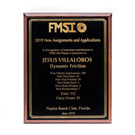 DFC FMSI Award