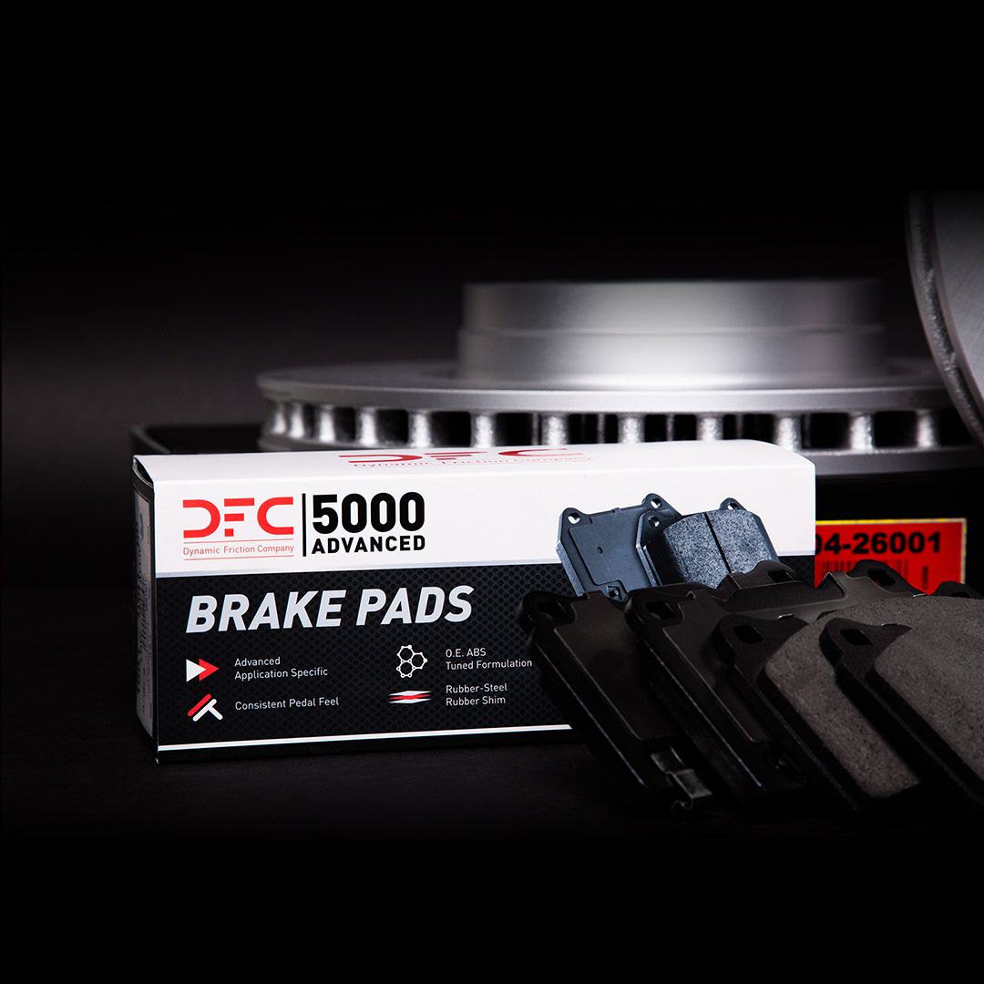 DFC 5000 Advanced Brake Pads Tesla