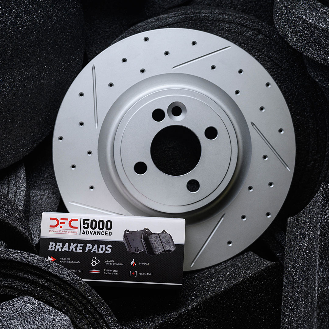 Dynamic Friction Company Disc Brake Rotor 600-31096 1 