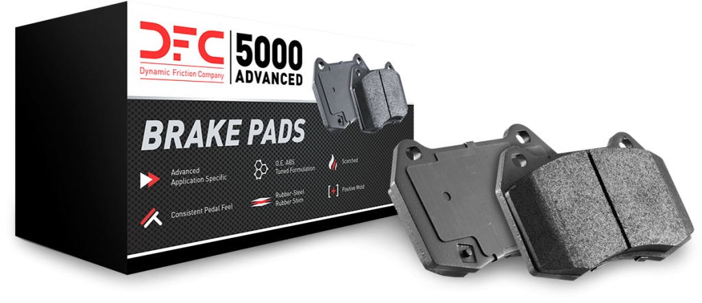 DFC 5000 Advanced Brake Pads