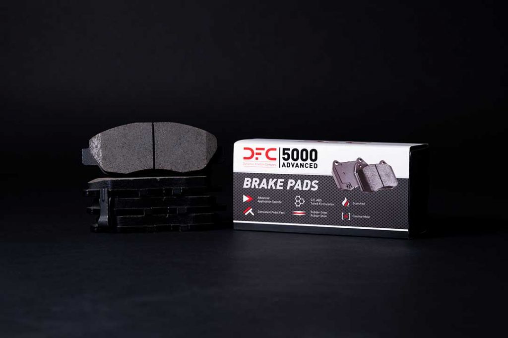 DFC 5000 Advanced Pads