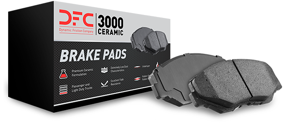 DFC 3000 Ceramic Brake Pads