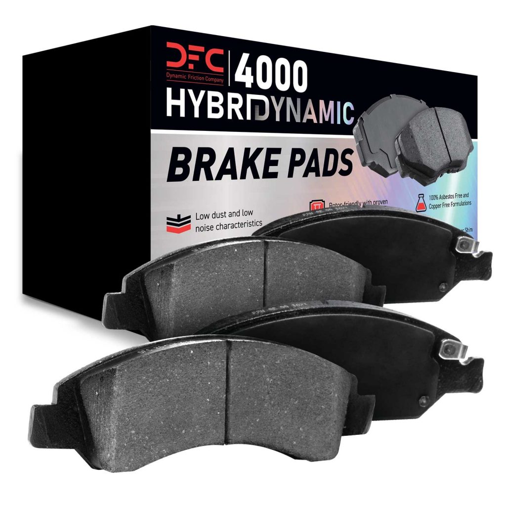 Dynamic Friction 4000 Brake Pads