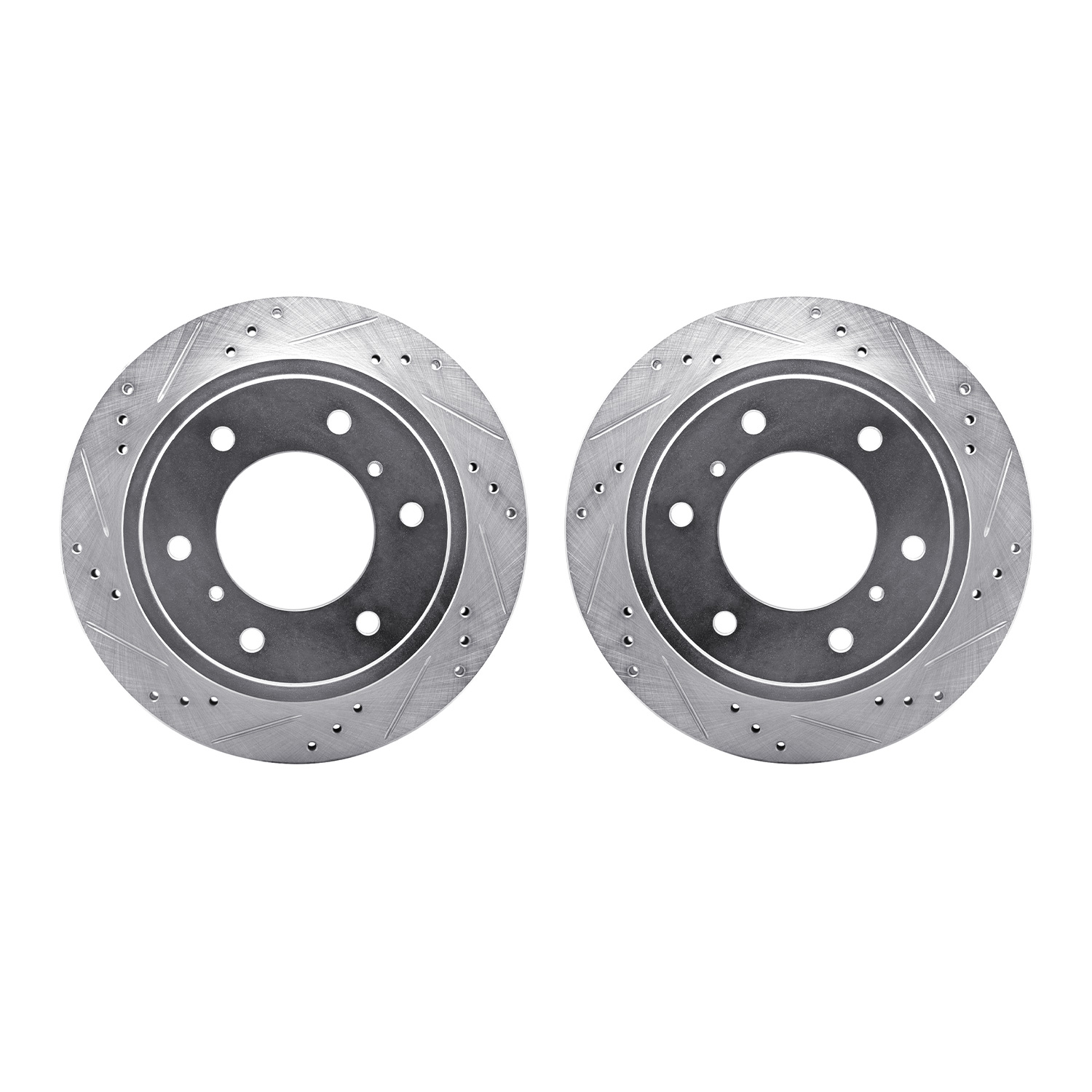 DBA 4000 Series Rear Slotted Rotor | Mitsubishi Montero (00-06) (DBA4661S)