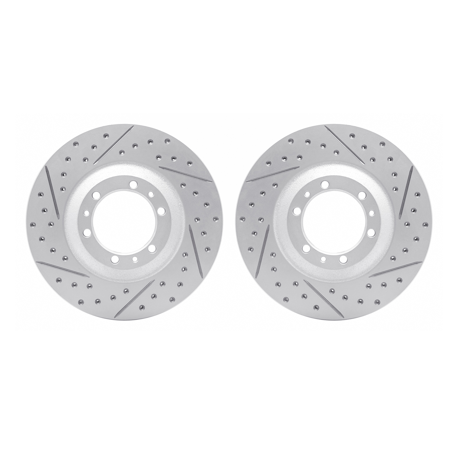 DFC Front Brake Rotors (Set of 2) - 3