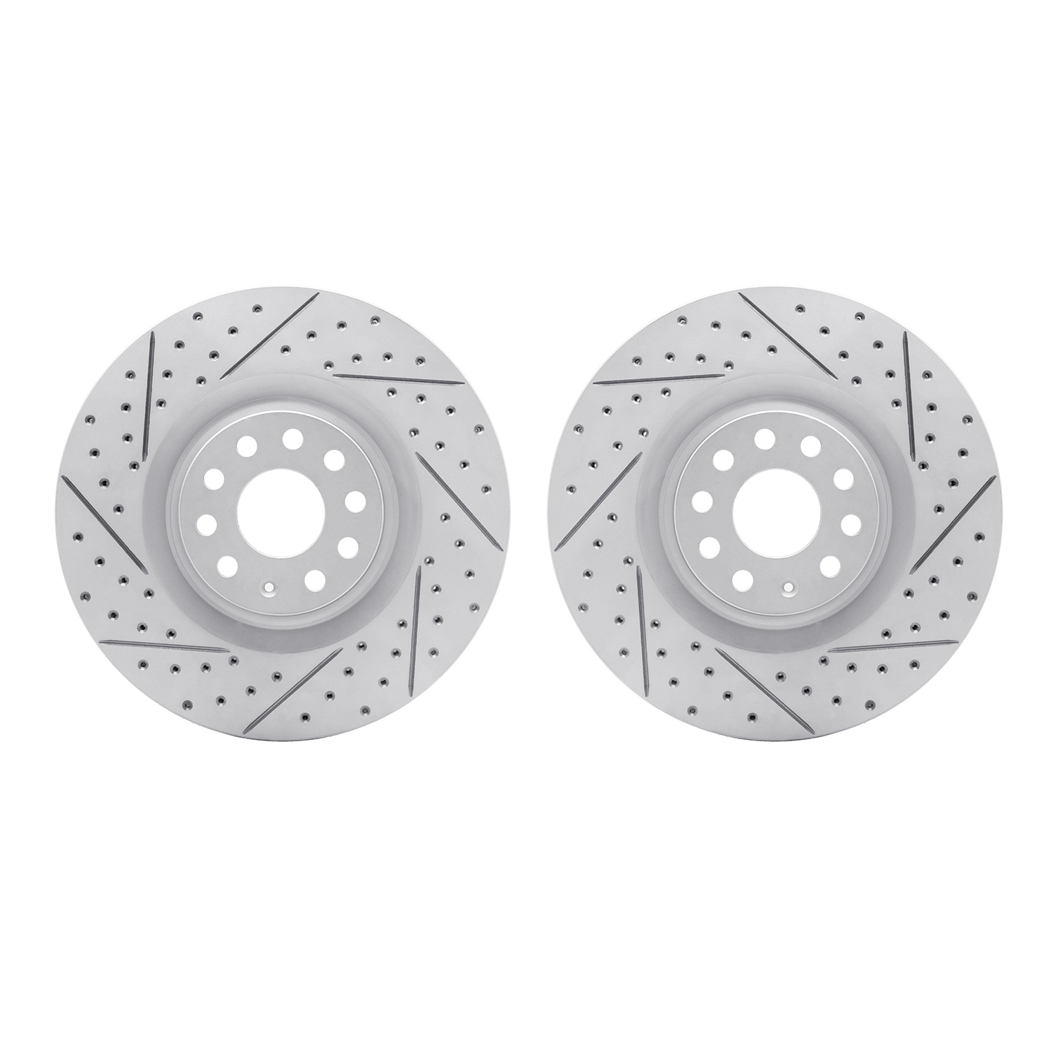 DFC Front Brake Rotors (Set of 2) - 3