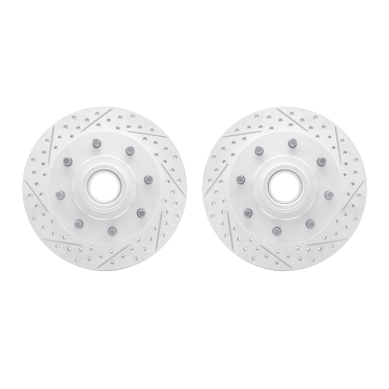 DFC Front Brake Rotors (Set of 2) - 5