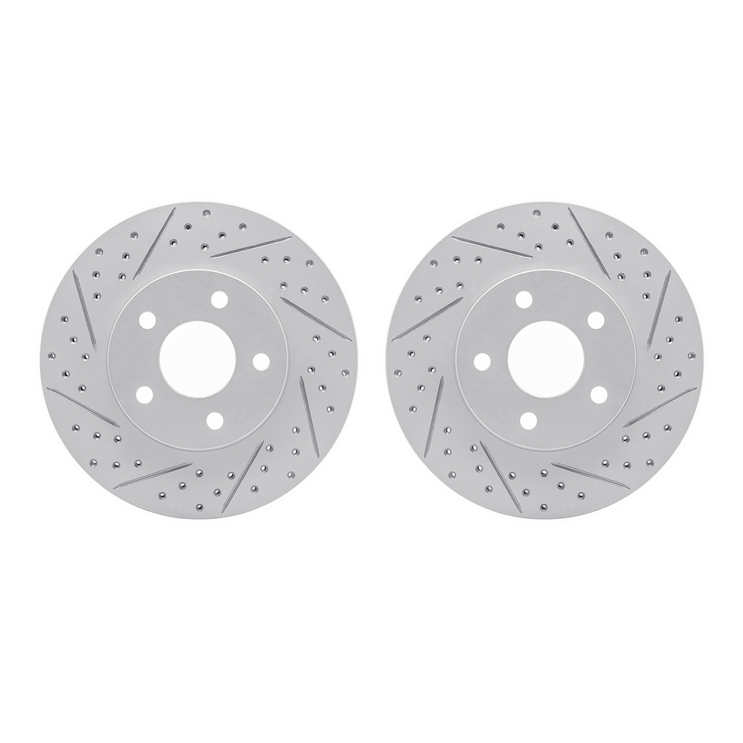 DFC Front Brake Rotors (Set of 2) - 3