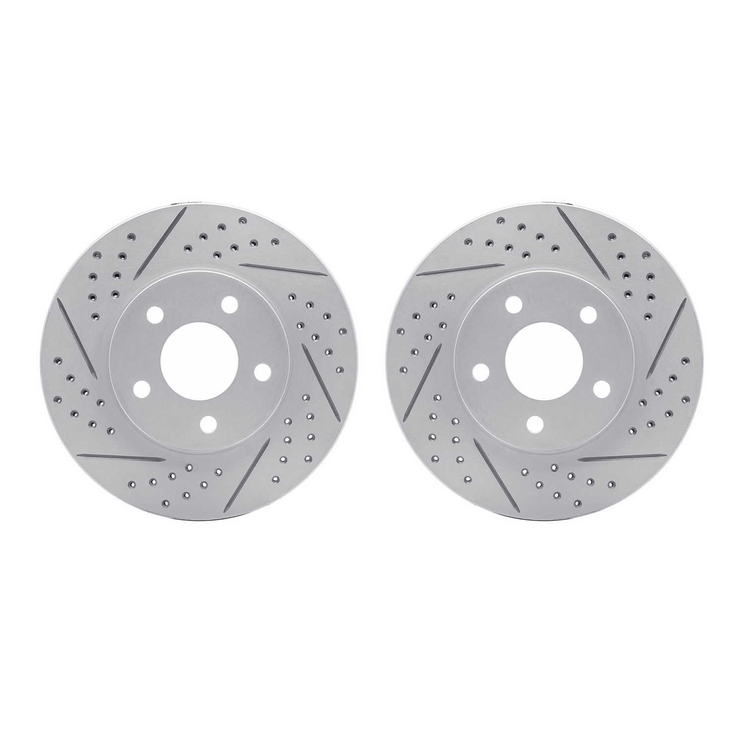 DFC Front Brake Rotors (Set of 2) - 3