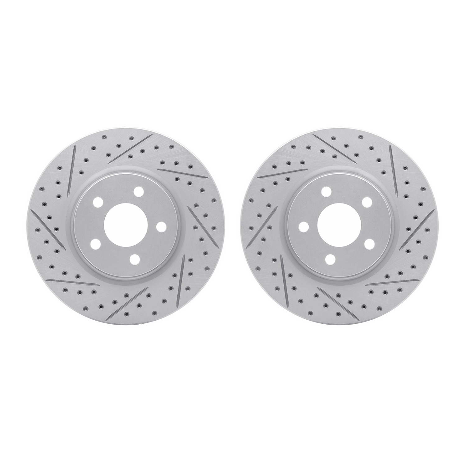 DFC Front Brake Rotors (Set of 2) - 5