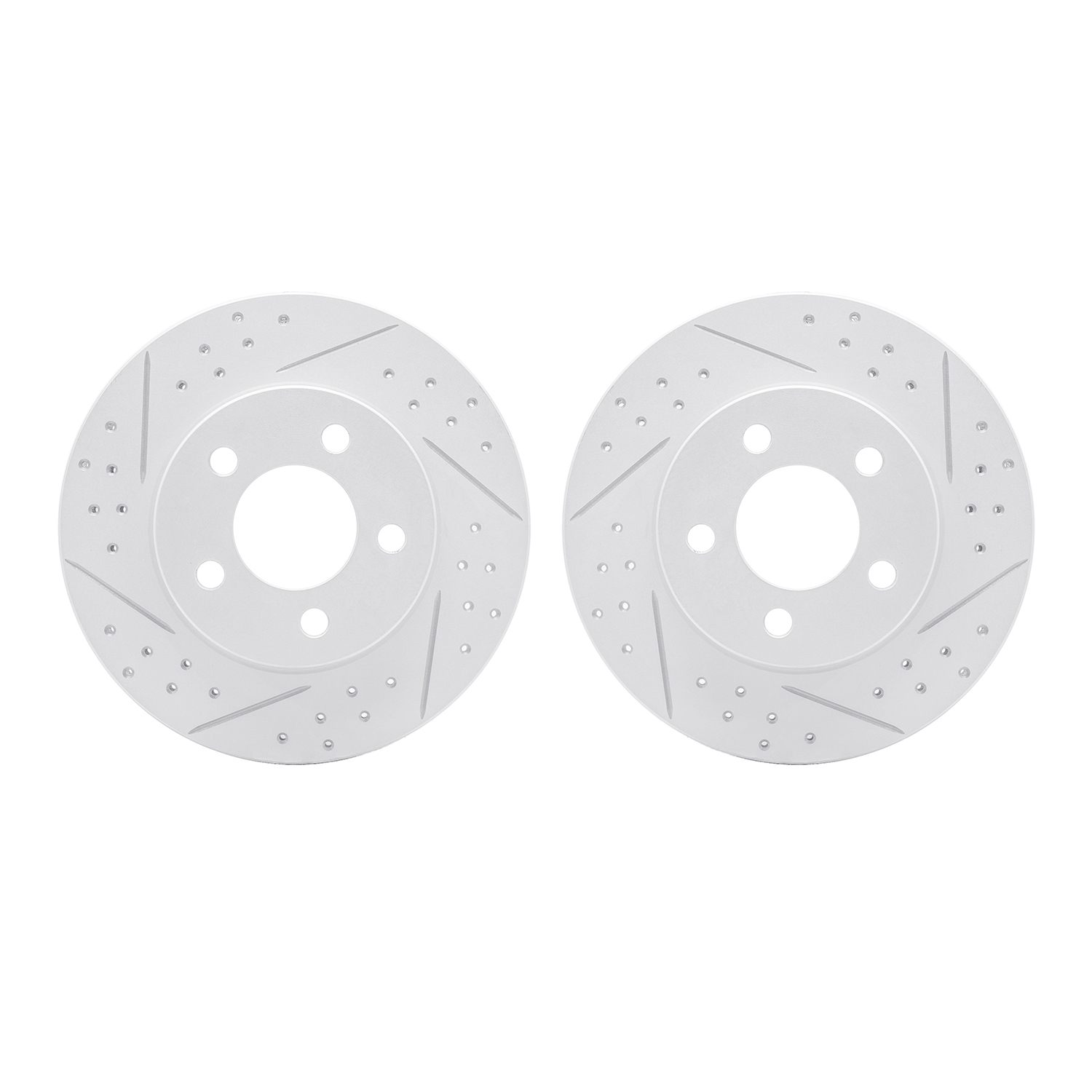 DFC Front Brake Rotors (Set of 2) - 5