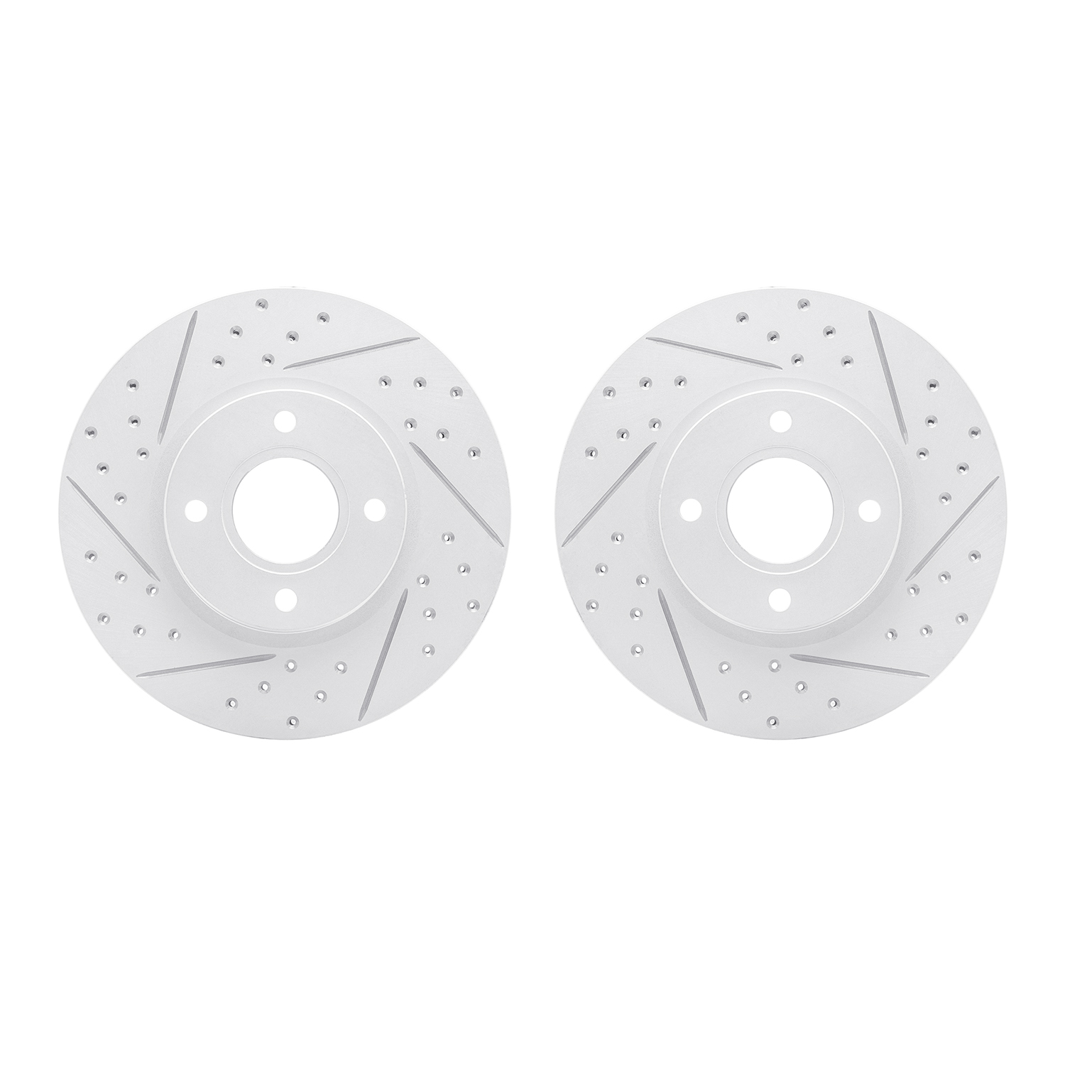 DFC Front Brake Rotors (Set of 2) - 3