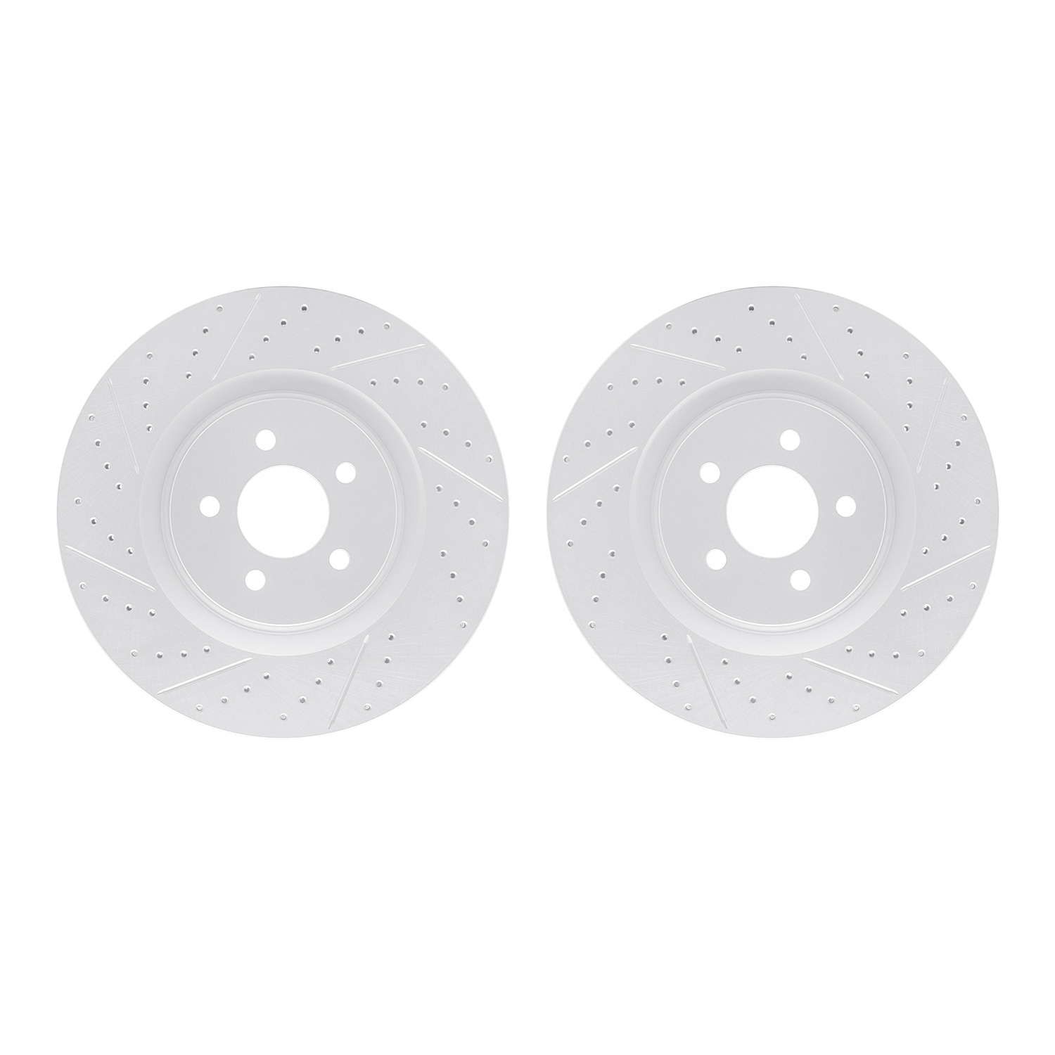 DFC Front Brake Rotors (Set of 2) - 3