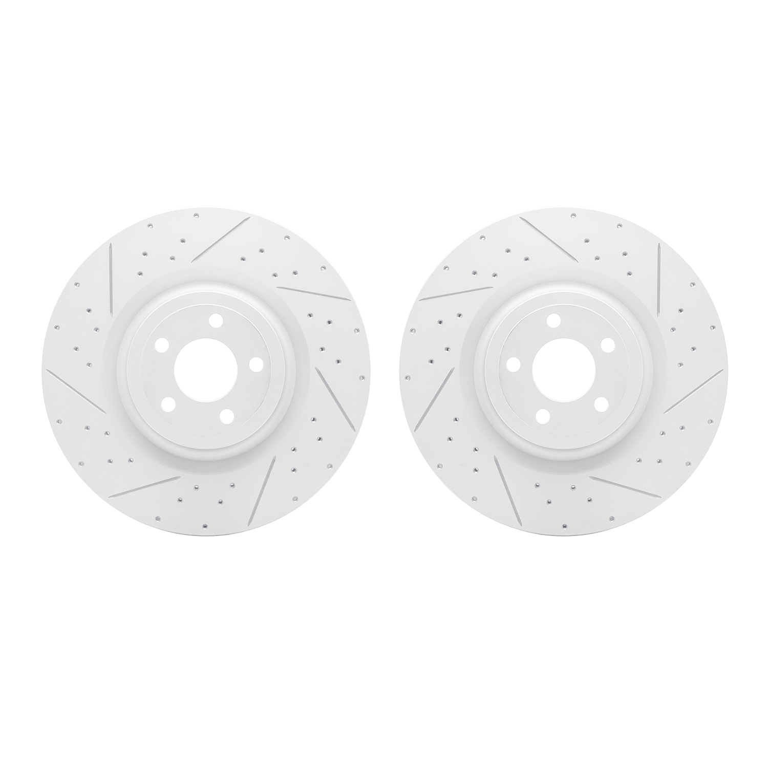 DFC Front Brake Rotors (Set of 2) - 3