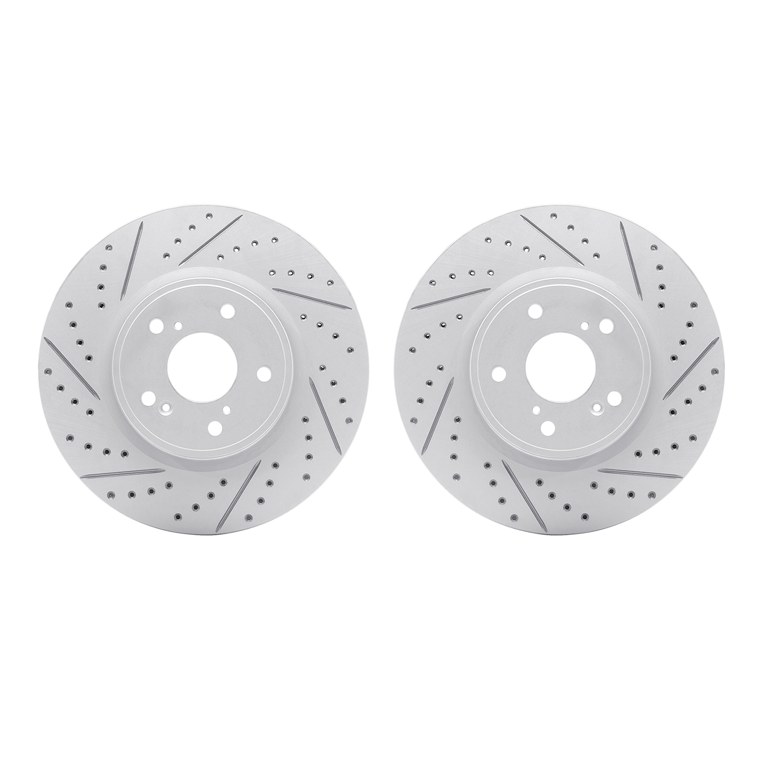 DFC Front Brake Rotors (Set of 2) - 3