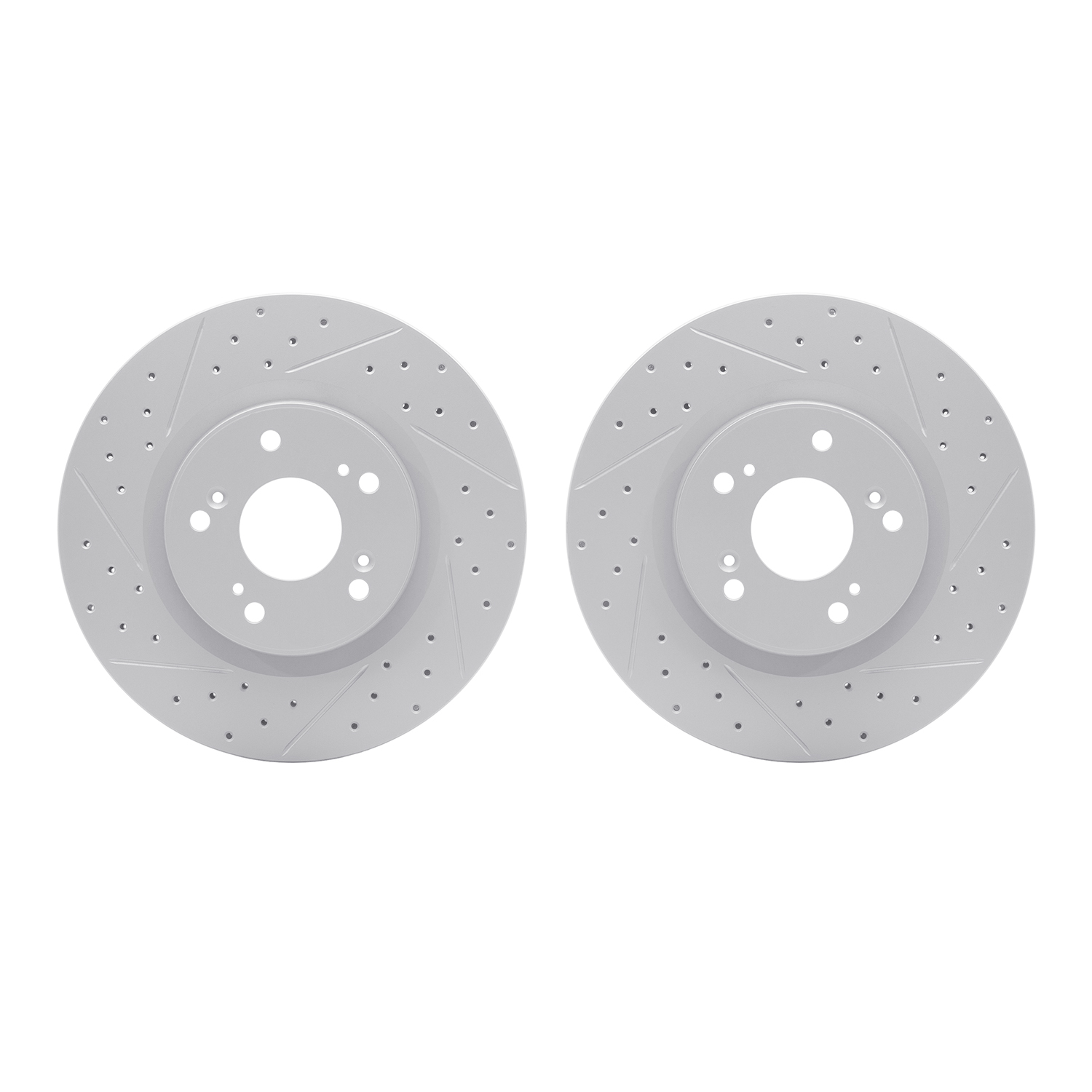 DFC Front Brake Rotors (Set of 2) - 3