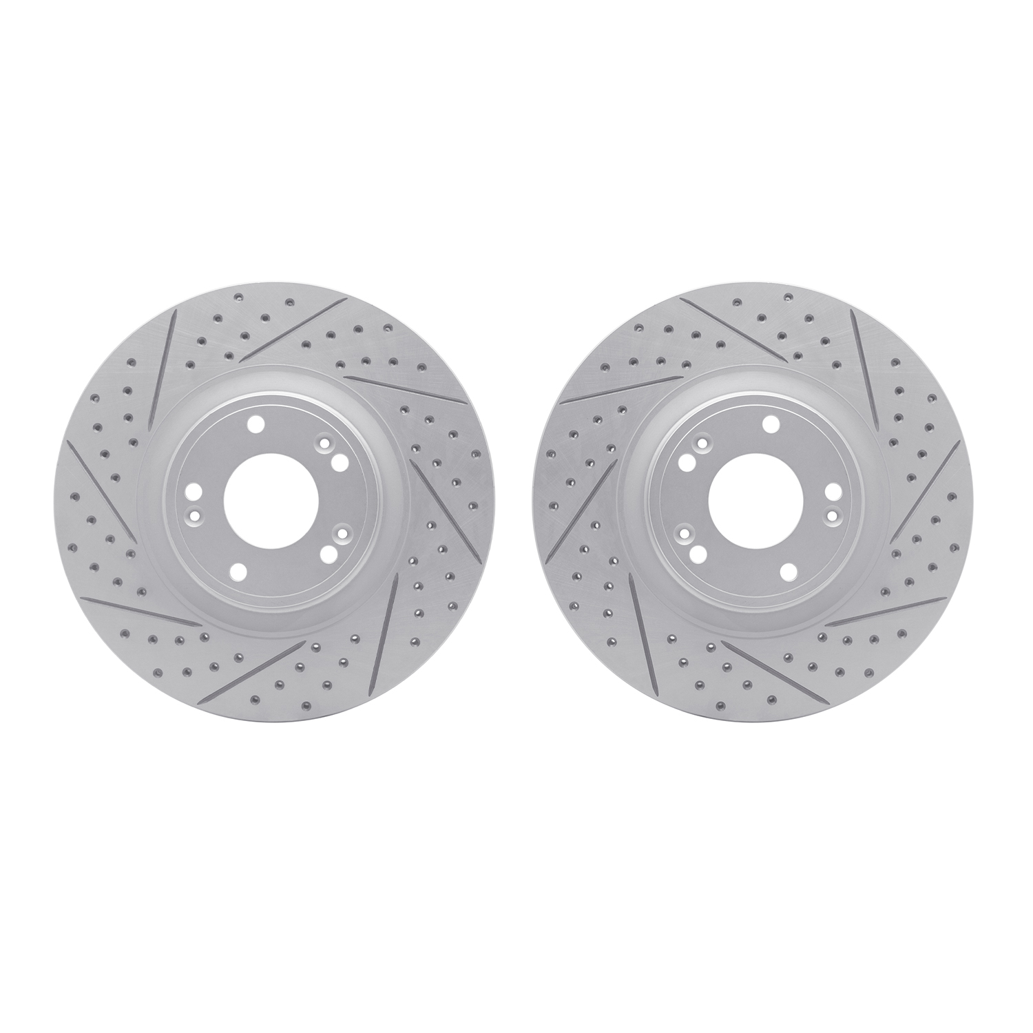 DFC Front Brake Rotors (Set of 2) - 3