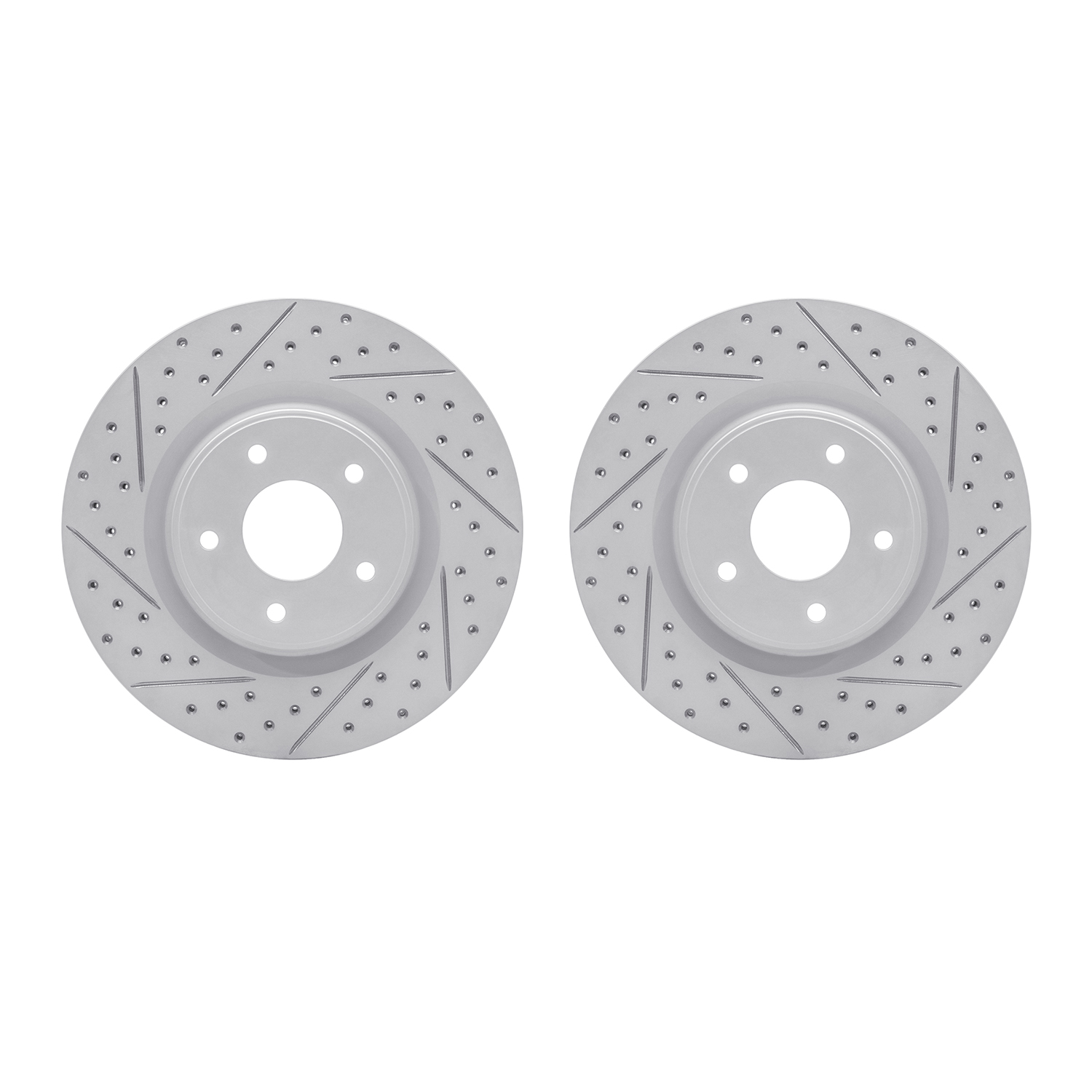 DFC Front Brake Rotors (Set of 2) - 3