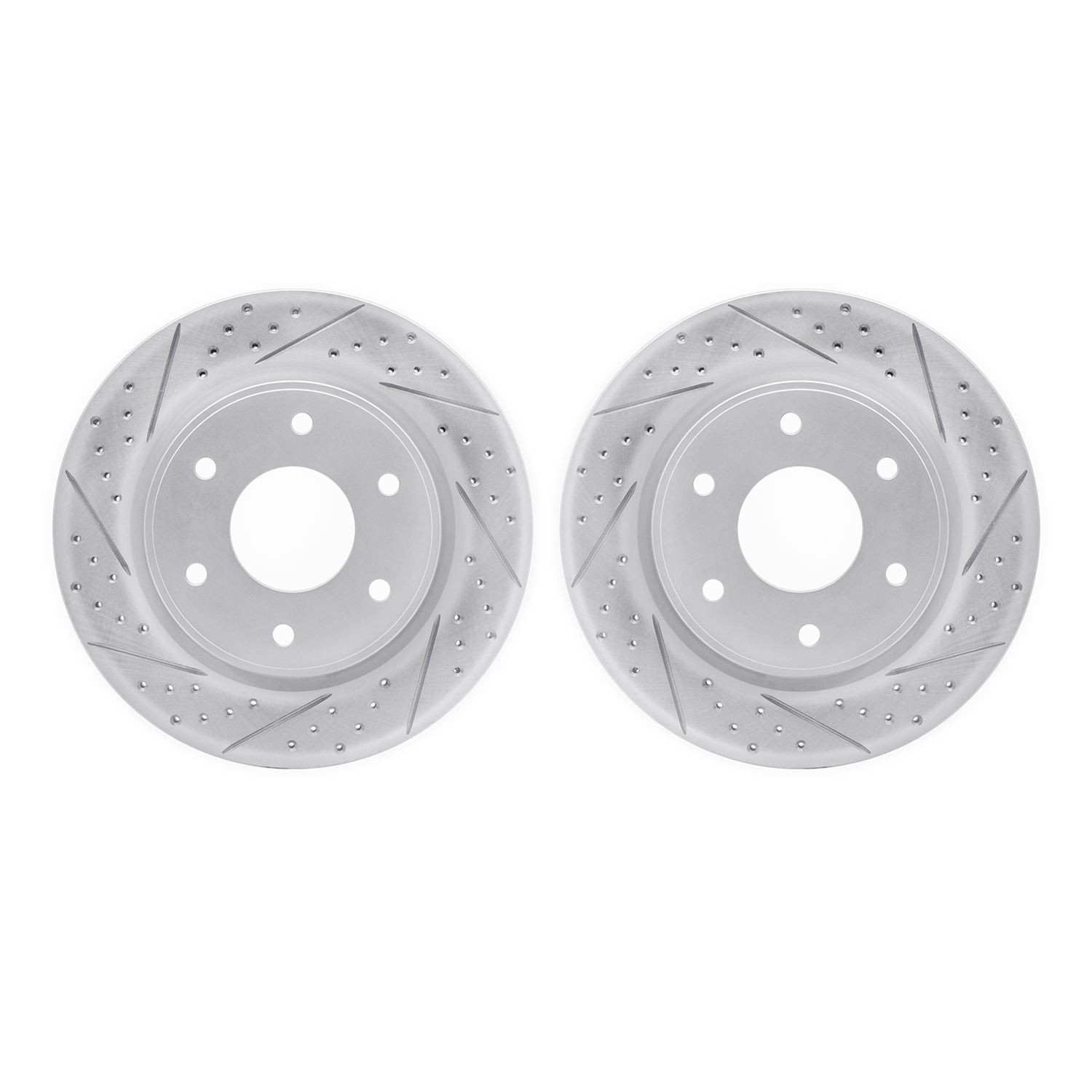 DFC Front Brake Rotors (Set of 2) - 3