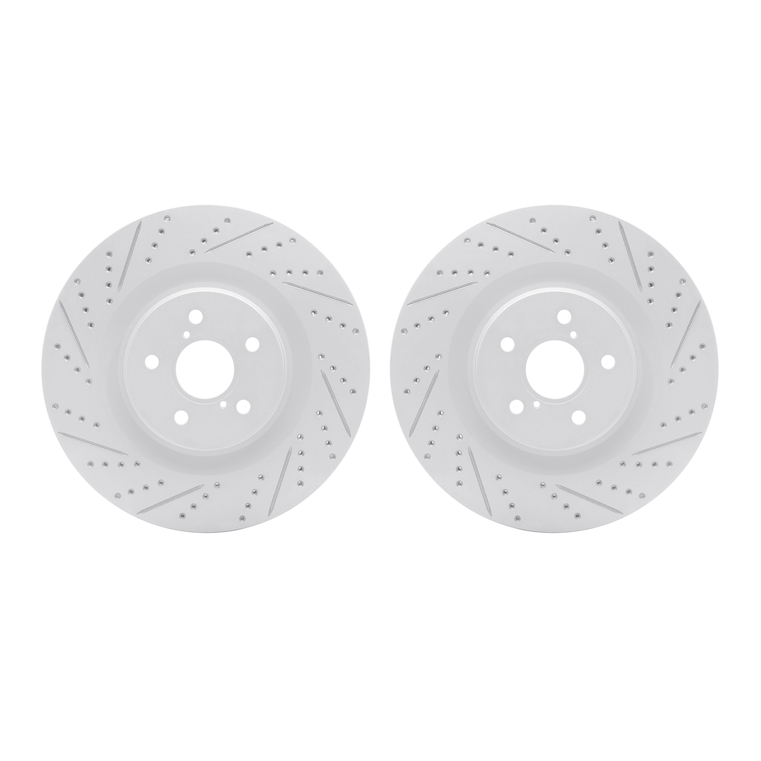 DFC Front Brake Rotors (Set of 2) - 3
