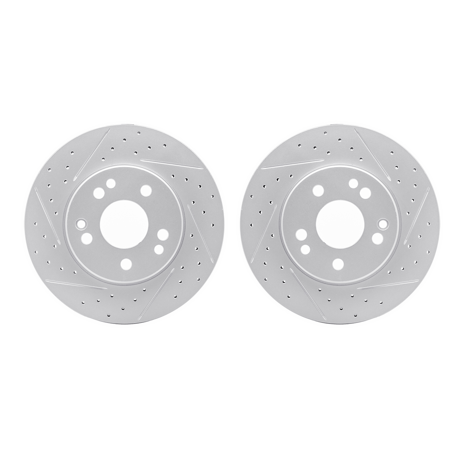 DFC Front Brake Rotors (Set of 2) - 4