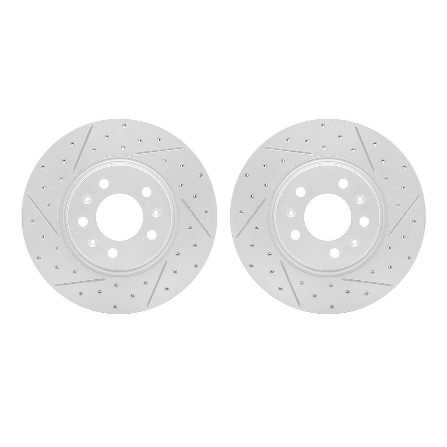 DFC Front Brake Rotors (Set of 2) - 3