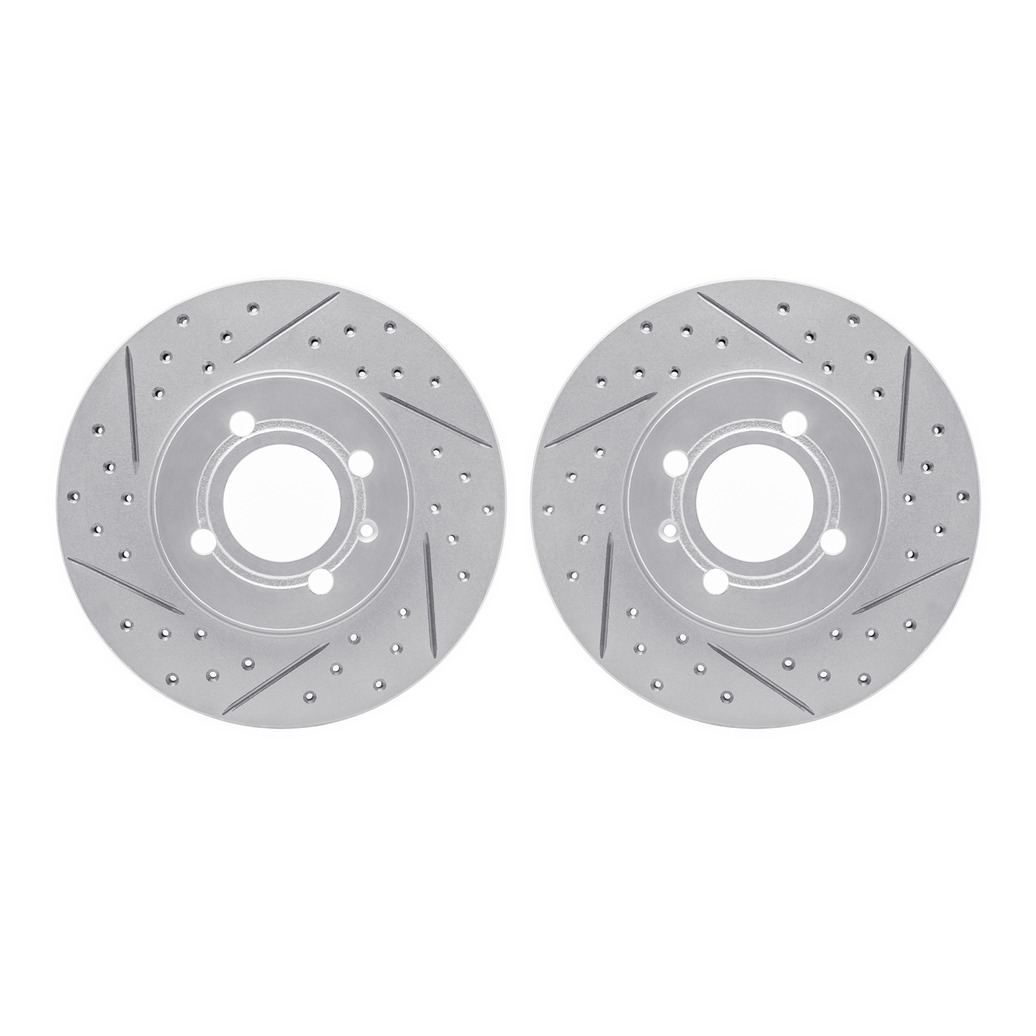 StopTech 09 VW Passat CC / 06-09 Passat Slotted & Drilled Left Front Rotor main image 0