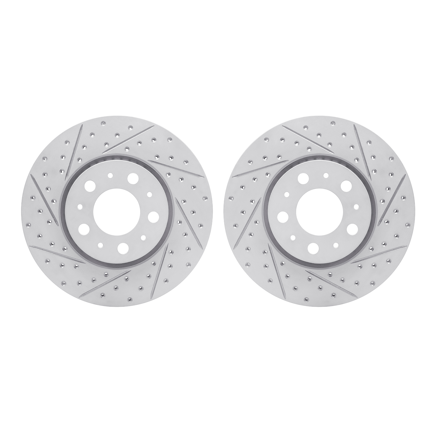 DFC Front Brake Rotors (Set of 2) - 4