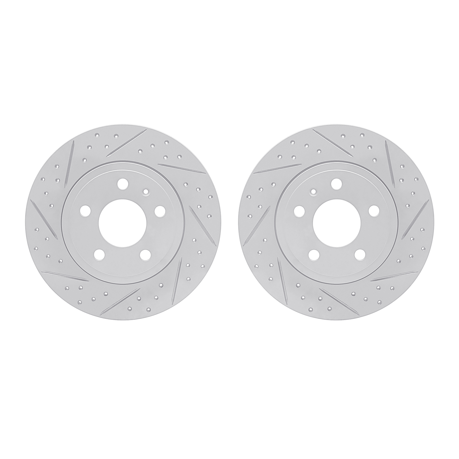 DFC Rear Brake Rotors (Set of 2) - 3