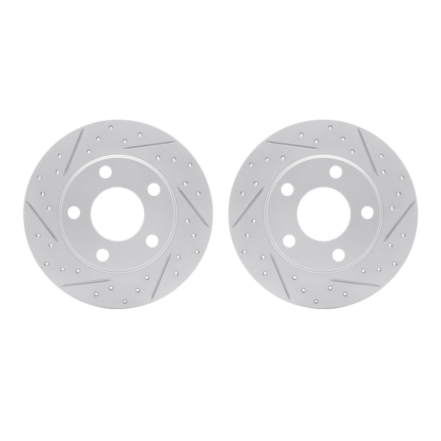 DFC Rear Brake Rotors (Set of 2) - 4