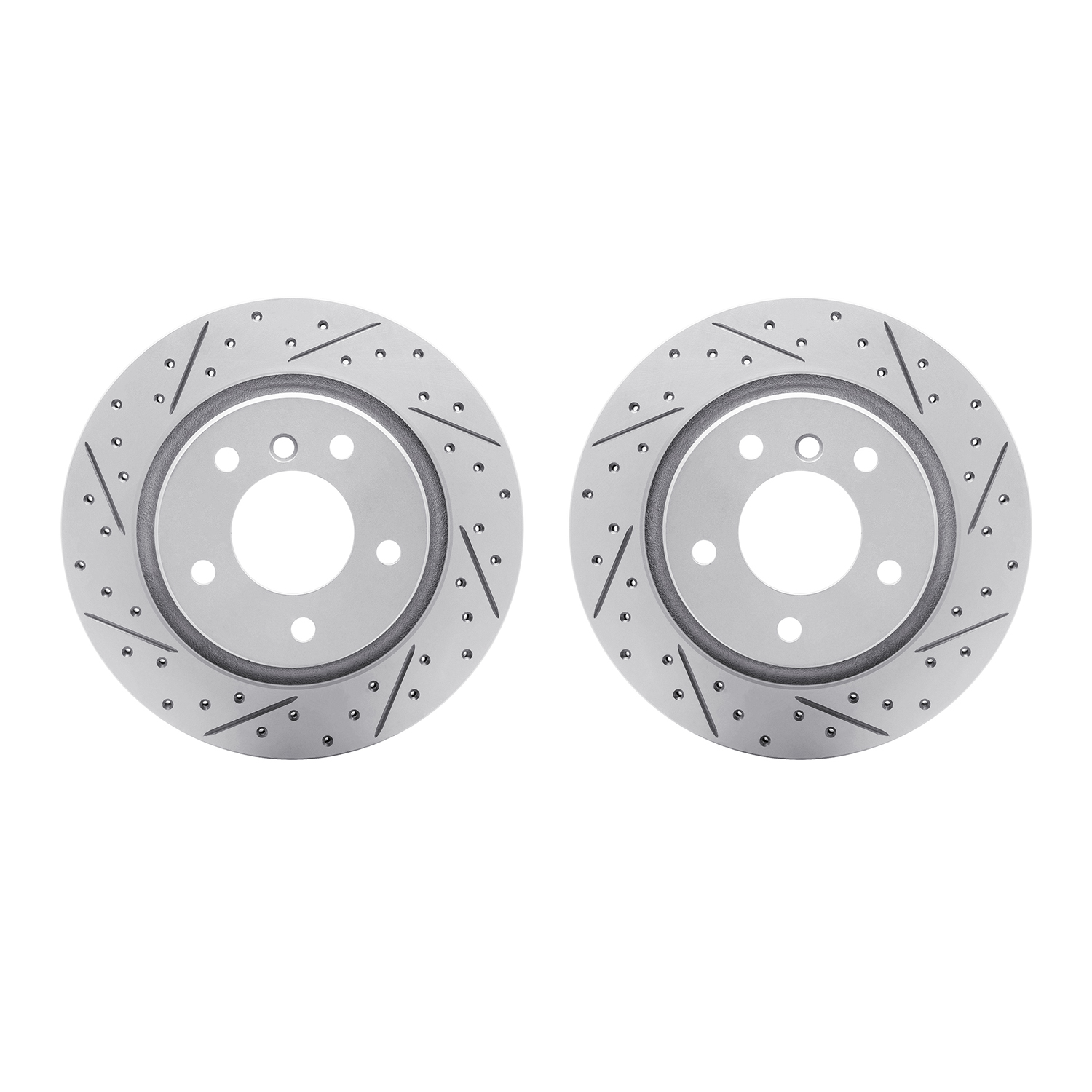 DFC Rear Brake Rotors (Set of 2) - 3