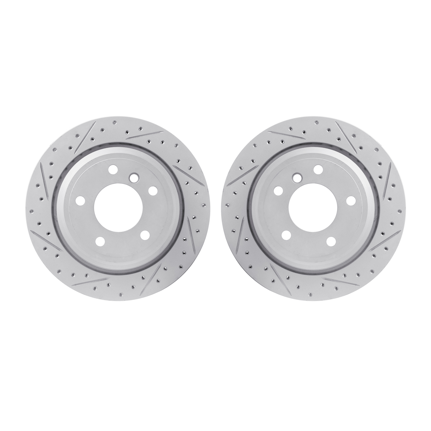 DFC Rear Brake Rotors (Set of 2) - 3