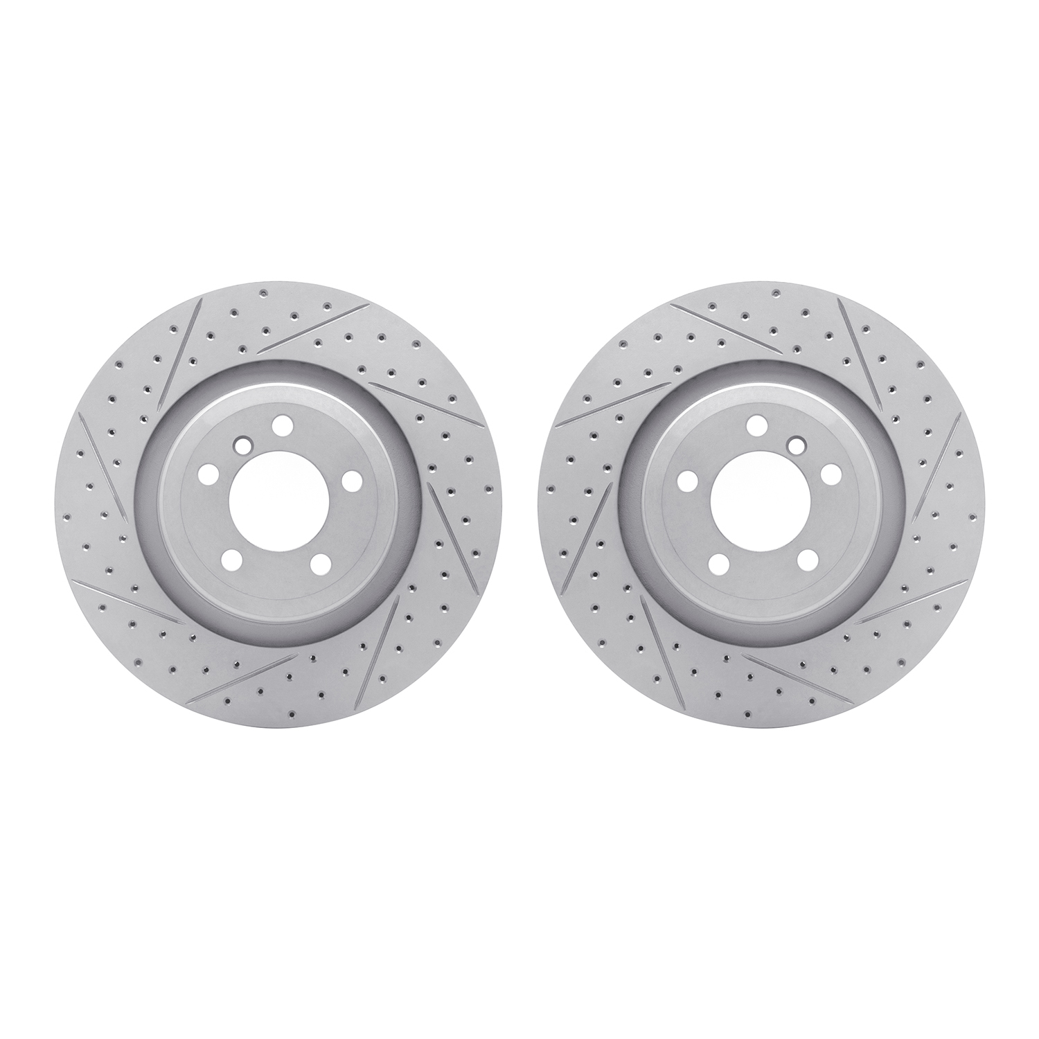 DFC Rear Brake Rotors (Set of 2) - 3