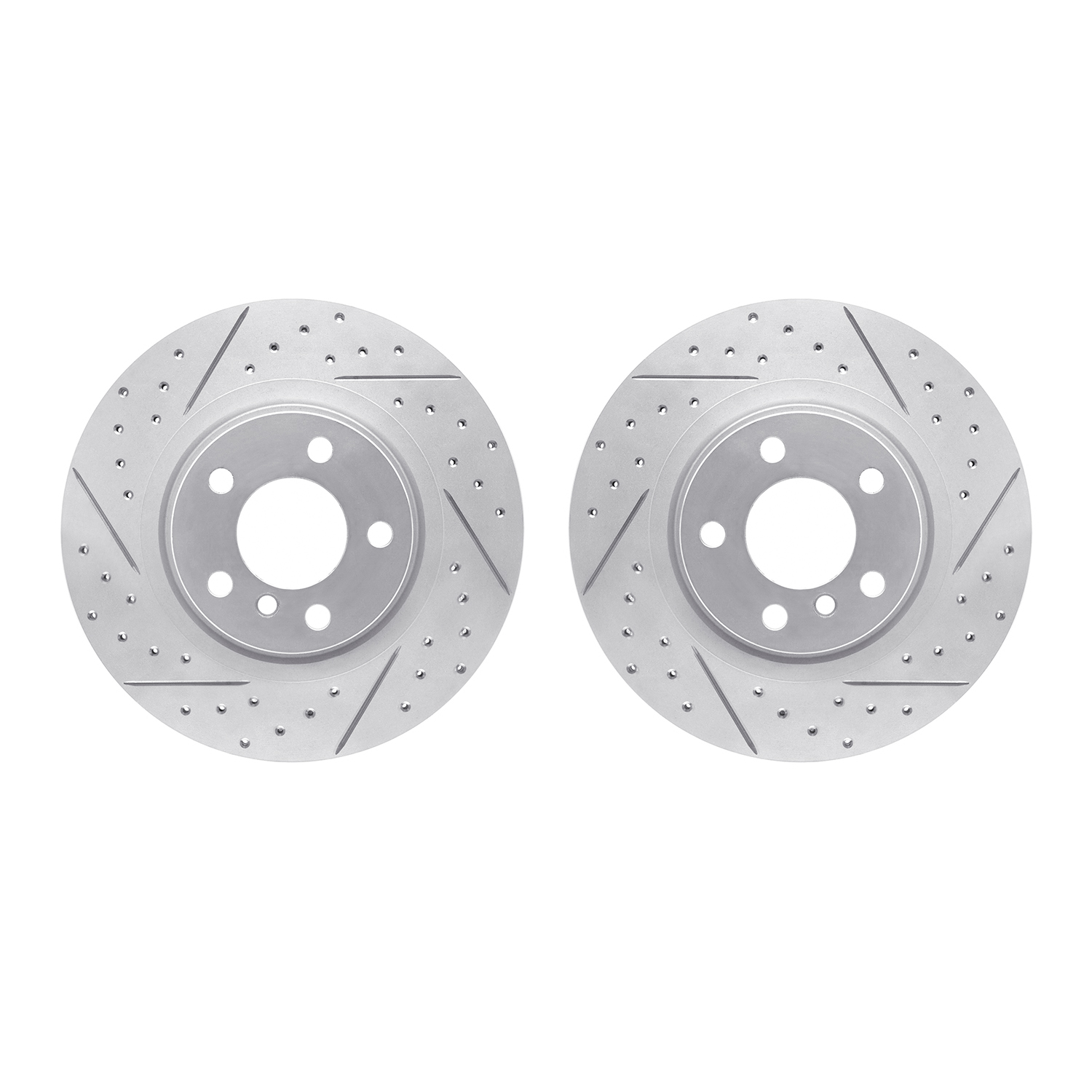 DFC Rear Brake Rotors (Set of 2) - 3