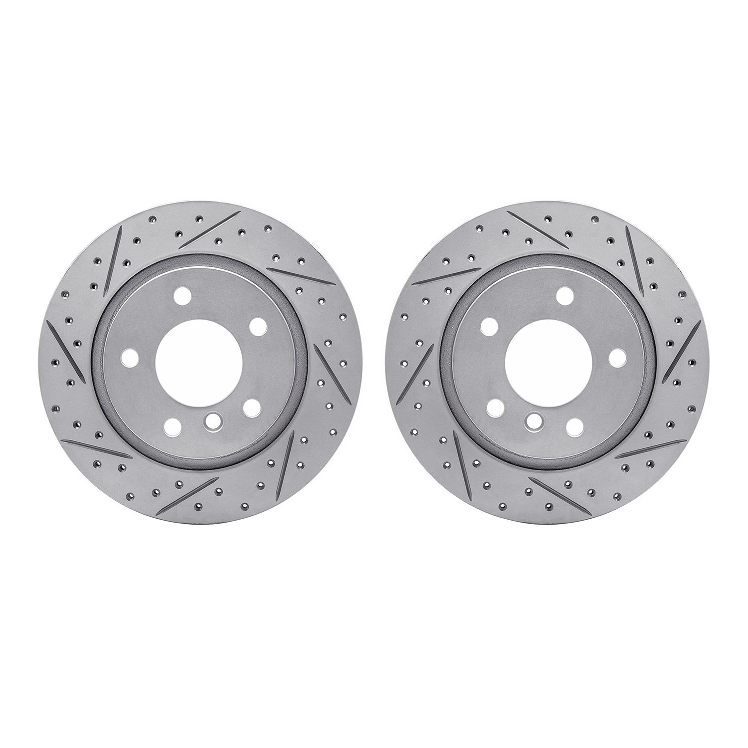 DFC Rear Brake Rotors (Set of 2) - 3