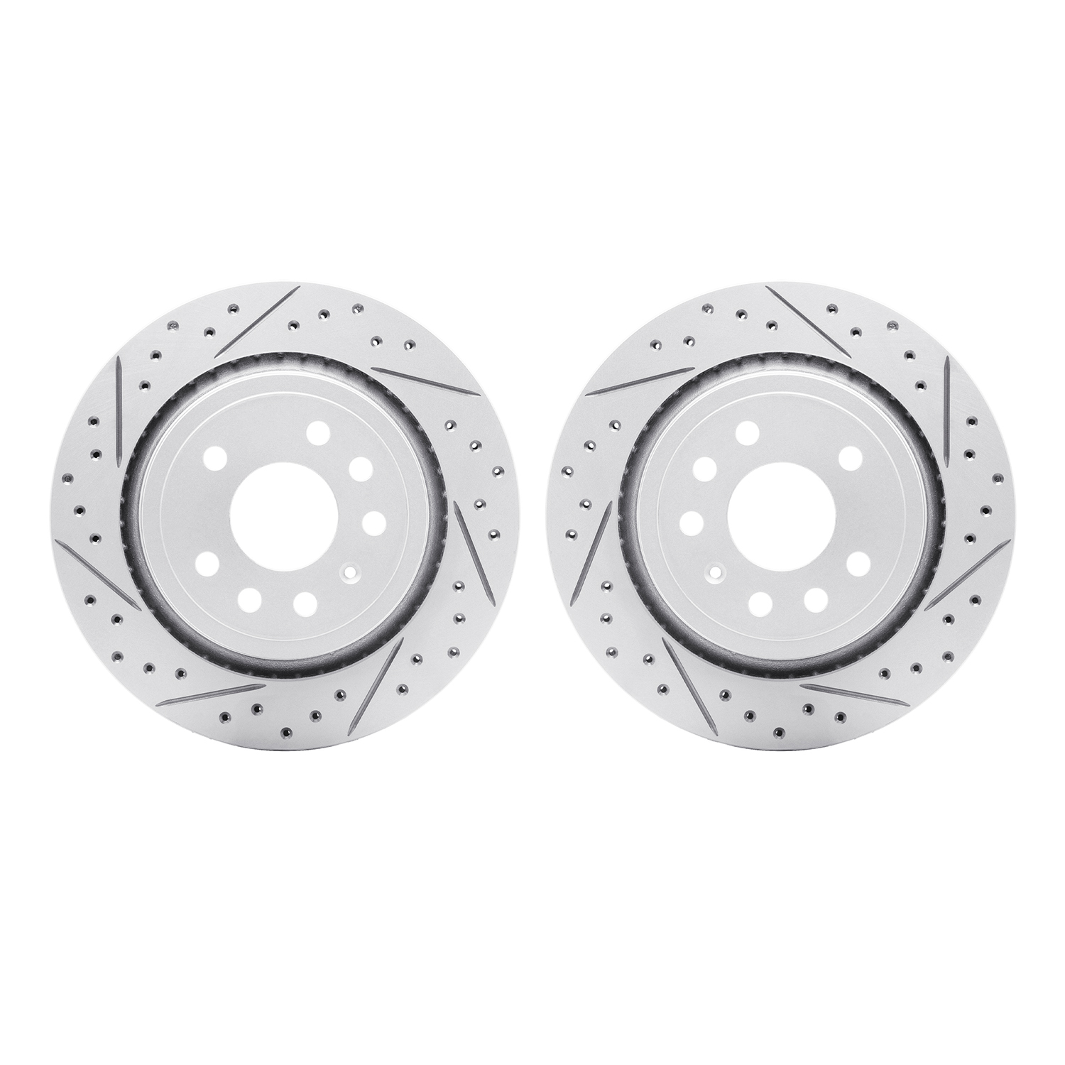 DFC Rear Brake Rotors (Set of 2) - 3