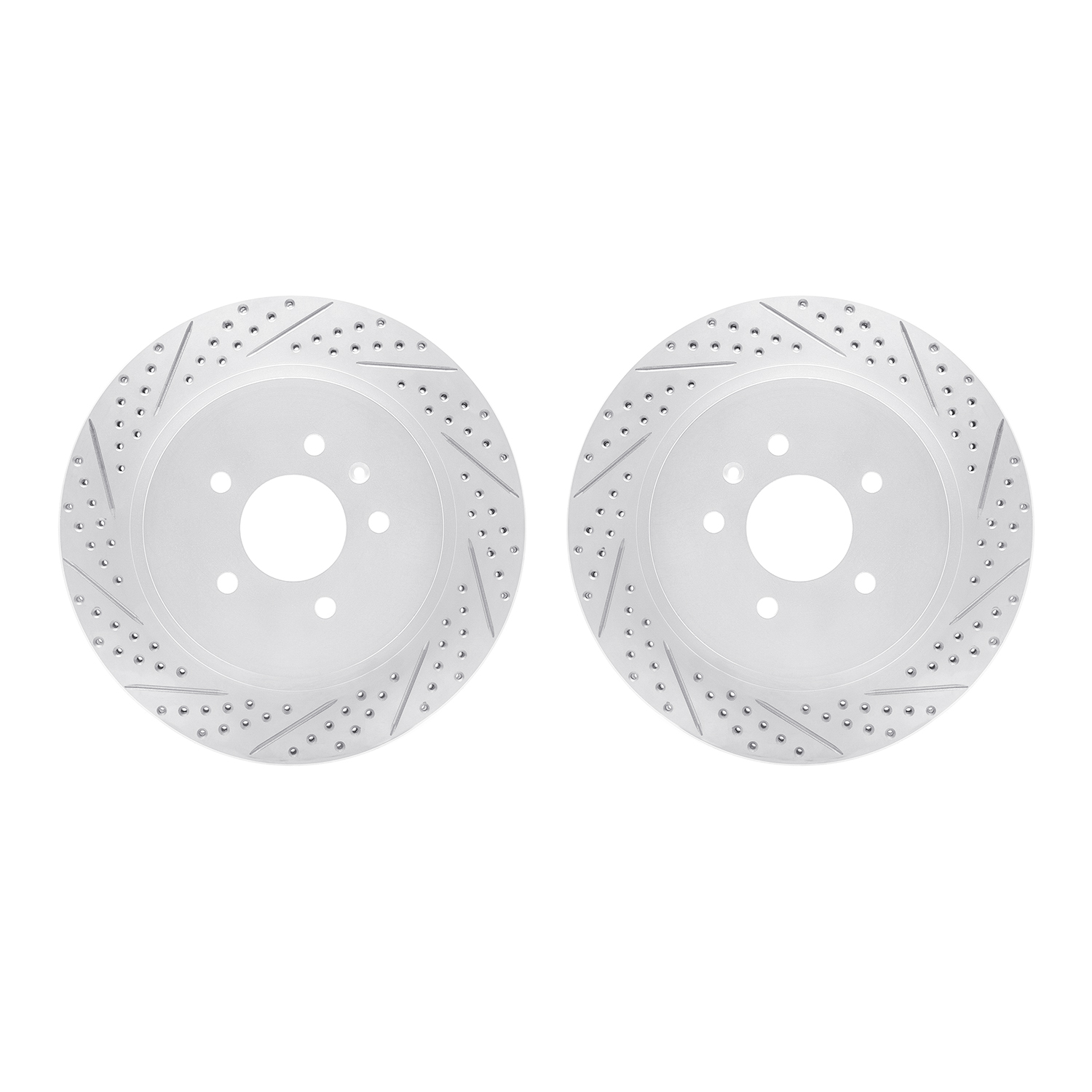 DFC Rear Brake Rotors (Set of 2) - 3