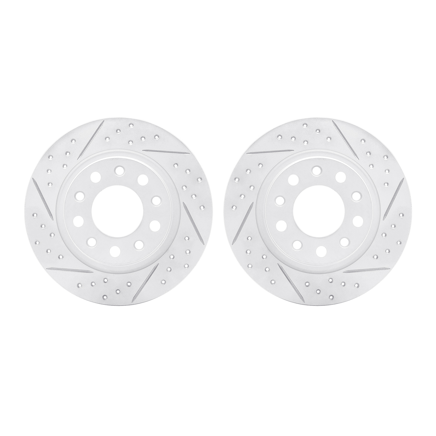 DFC Rear Brake Rotors (Set of 2) - 3