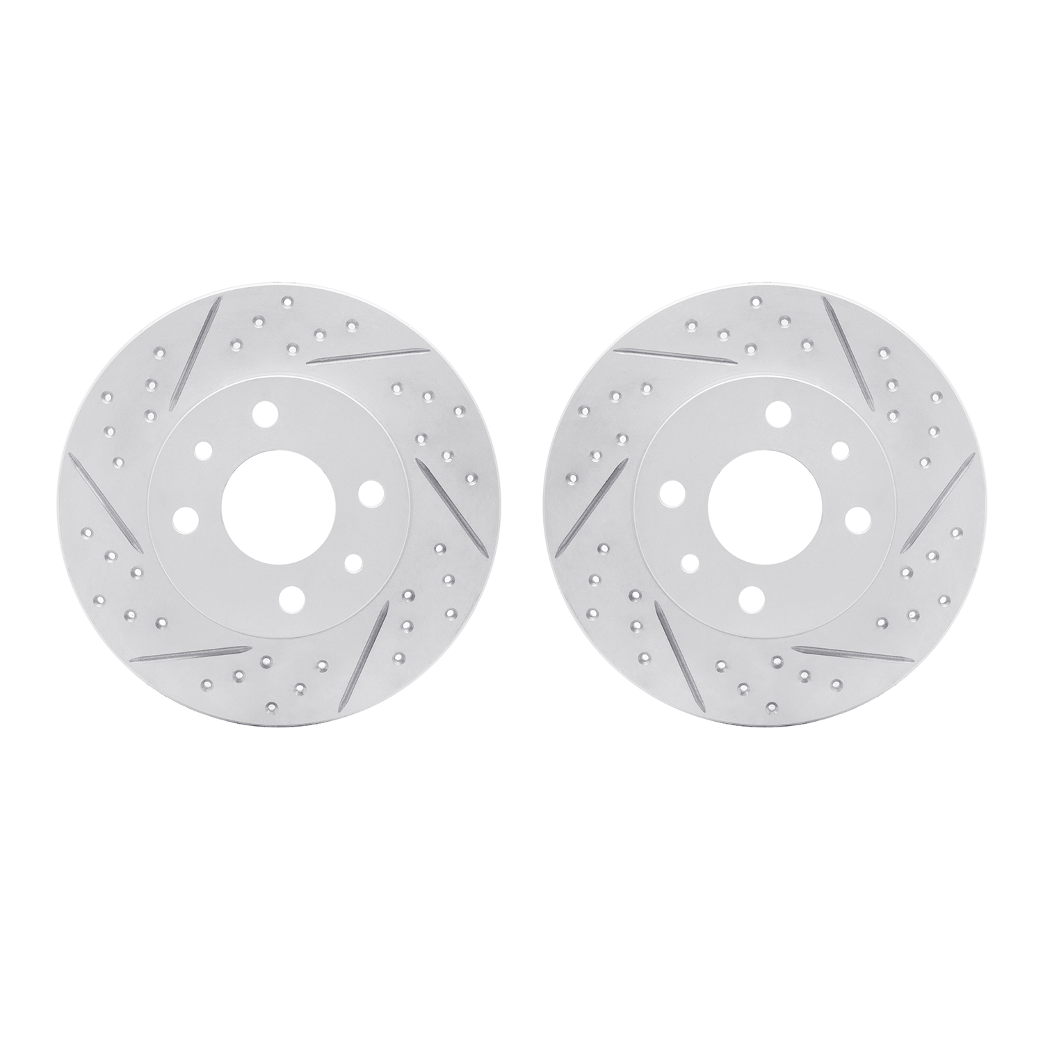 DFC Rear Brake Rotors (Set of 2) - 3