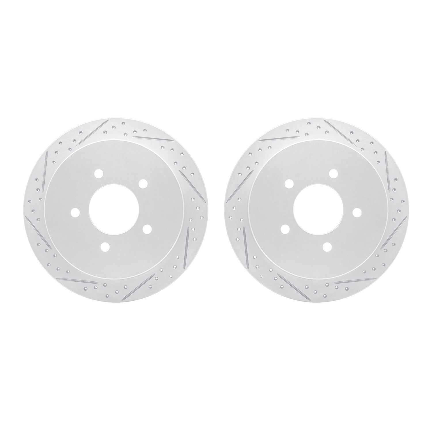 DFC Rear Brake Rotors (Set of 2) - 5