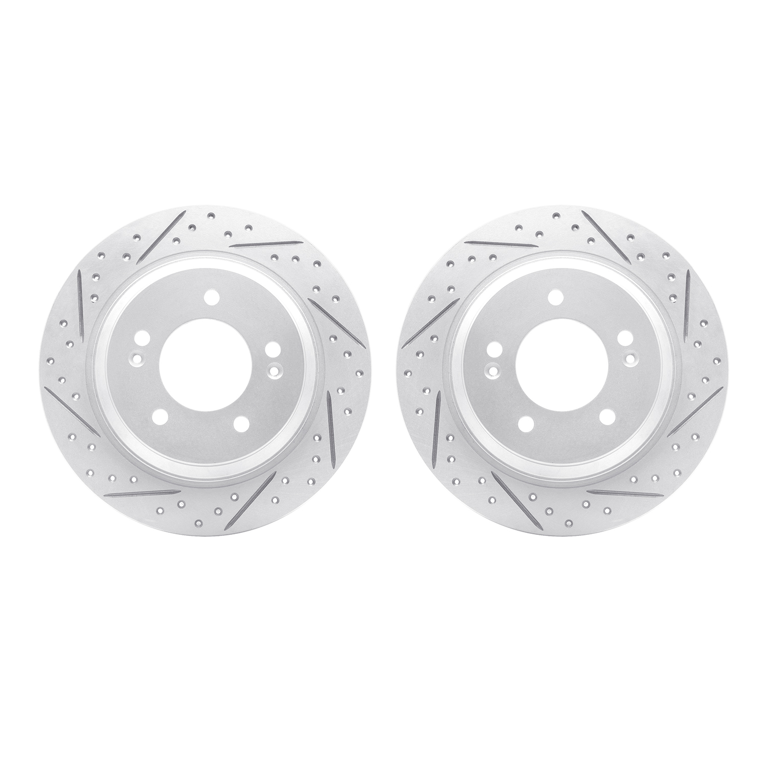DFC Rear Brake Rotors (Set of 2) - 3