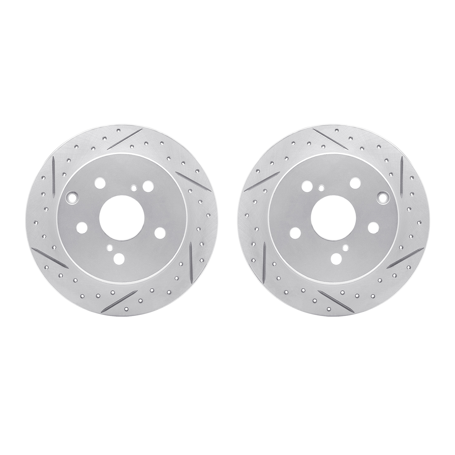 DFC Rear Brake Rotors (Set of 2) - 3