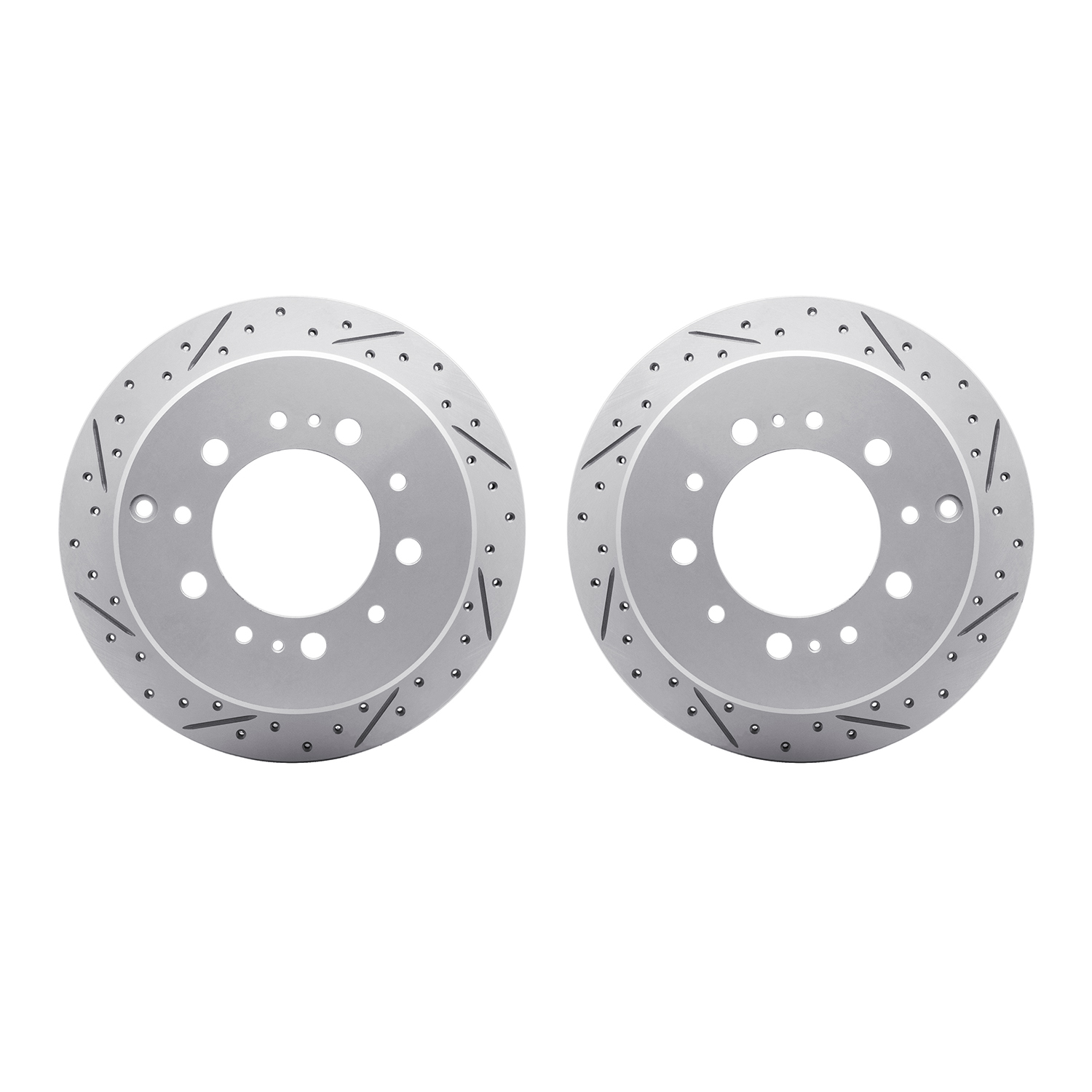 DFC Rear Brake Rotors (Set of 2) - 3