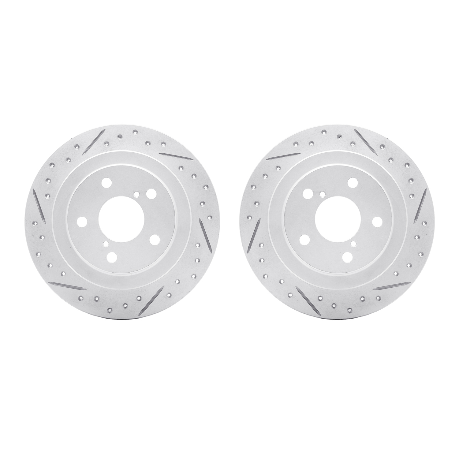 DFC Rear Brake Rotors (Set of 2) - 3