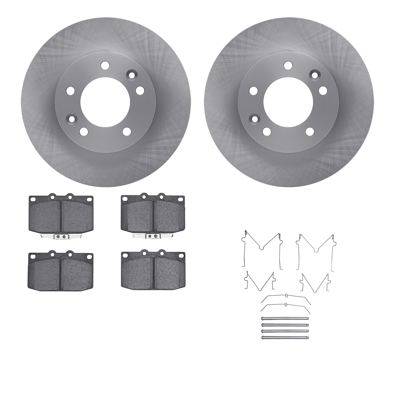StopTech 89-92 Mazda RX-7 Slotted & Drilled Left Front Rotor main image 1