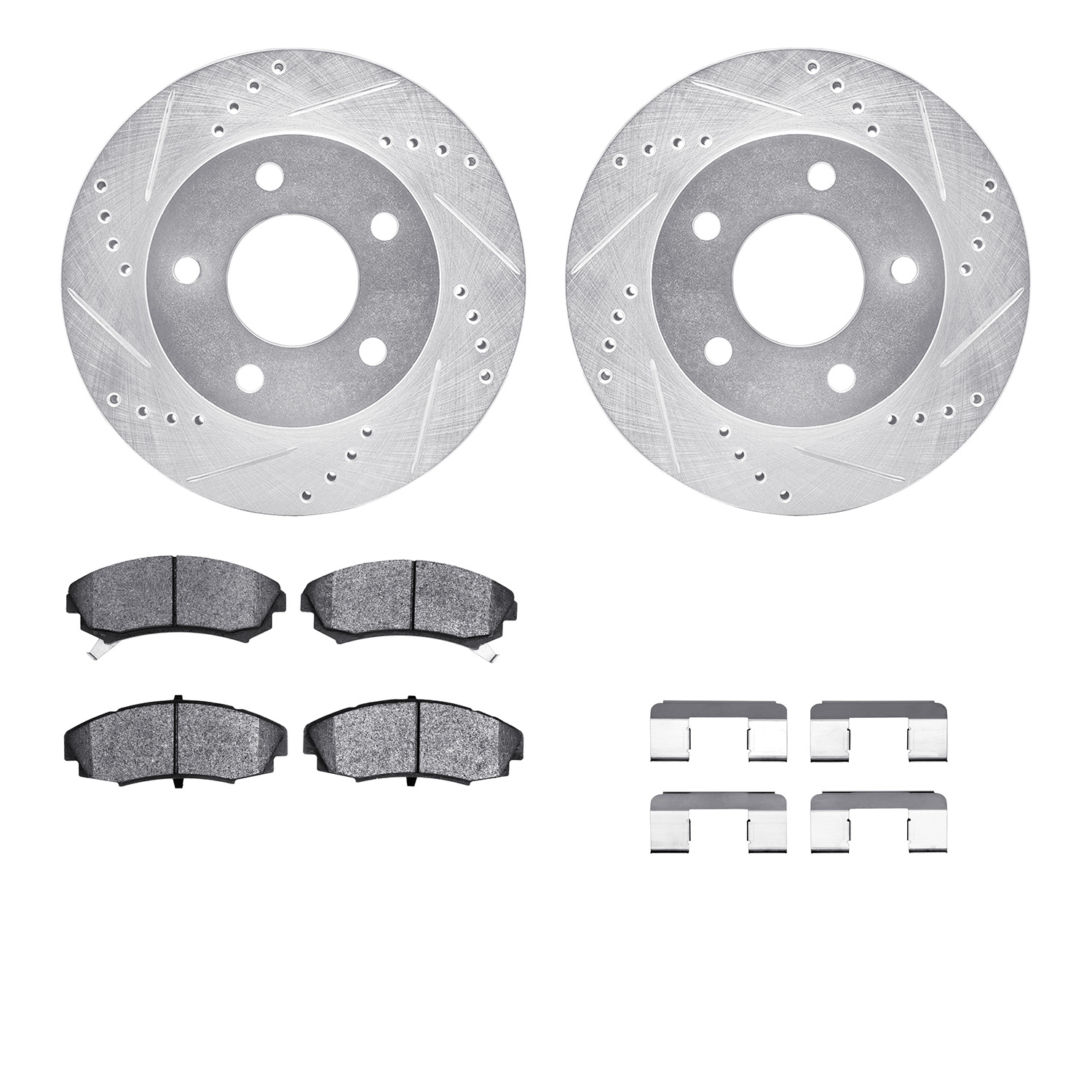 EBC GD Sport Front Rotors (295x33mm) | 99-01 Cadillac Escalade 5.7 main image 1