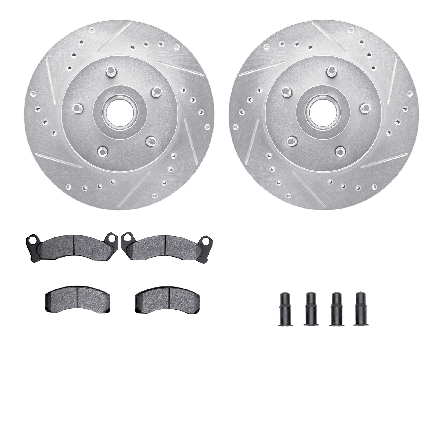 EBC GD Sport Front Rotors (260x25mm) | 85-89 Mercury Merkur Scorpio 2.9