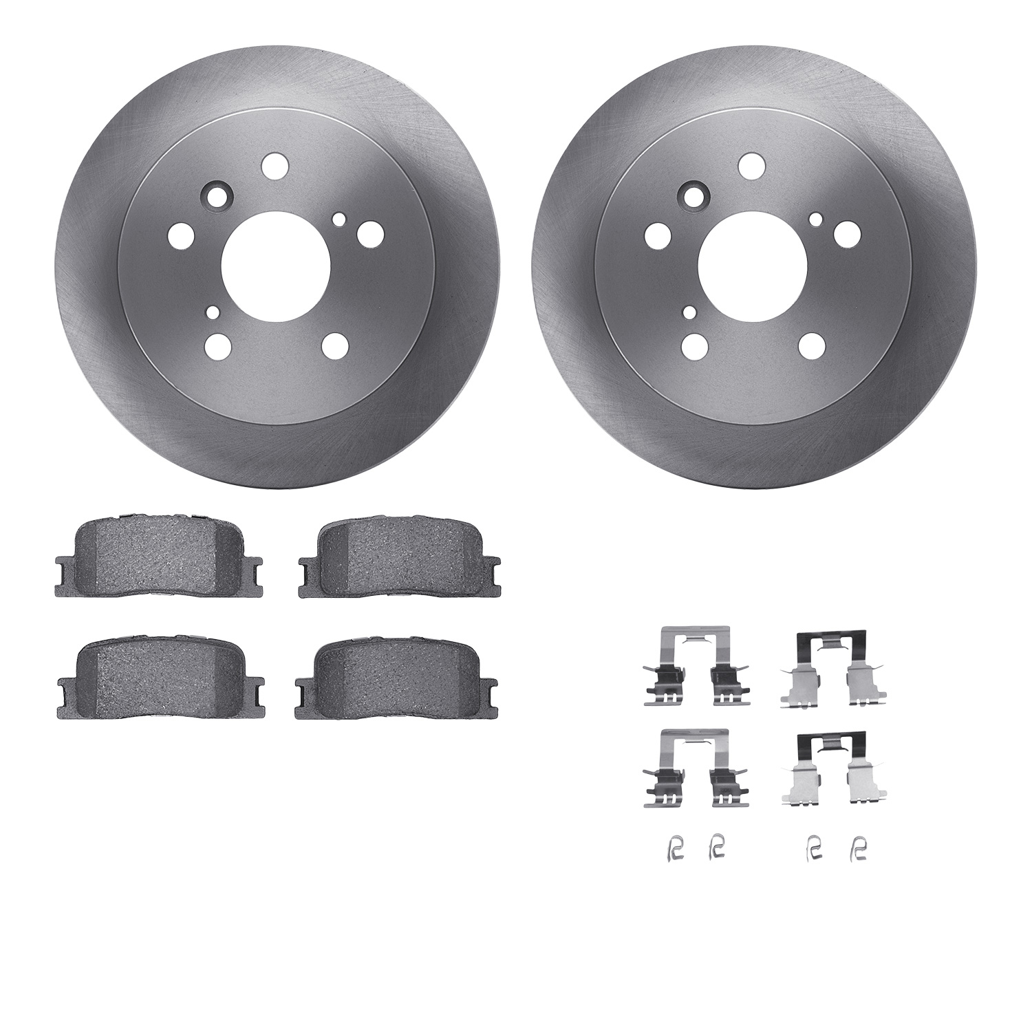 EBC BSD Rear Rotors | 02-03 Lexus ES300 3.0L main image 0