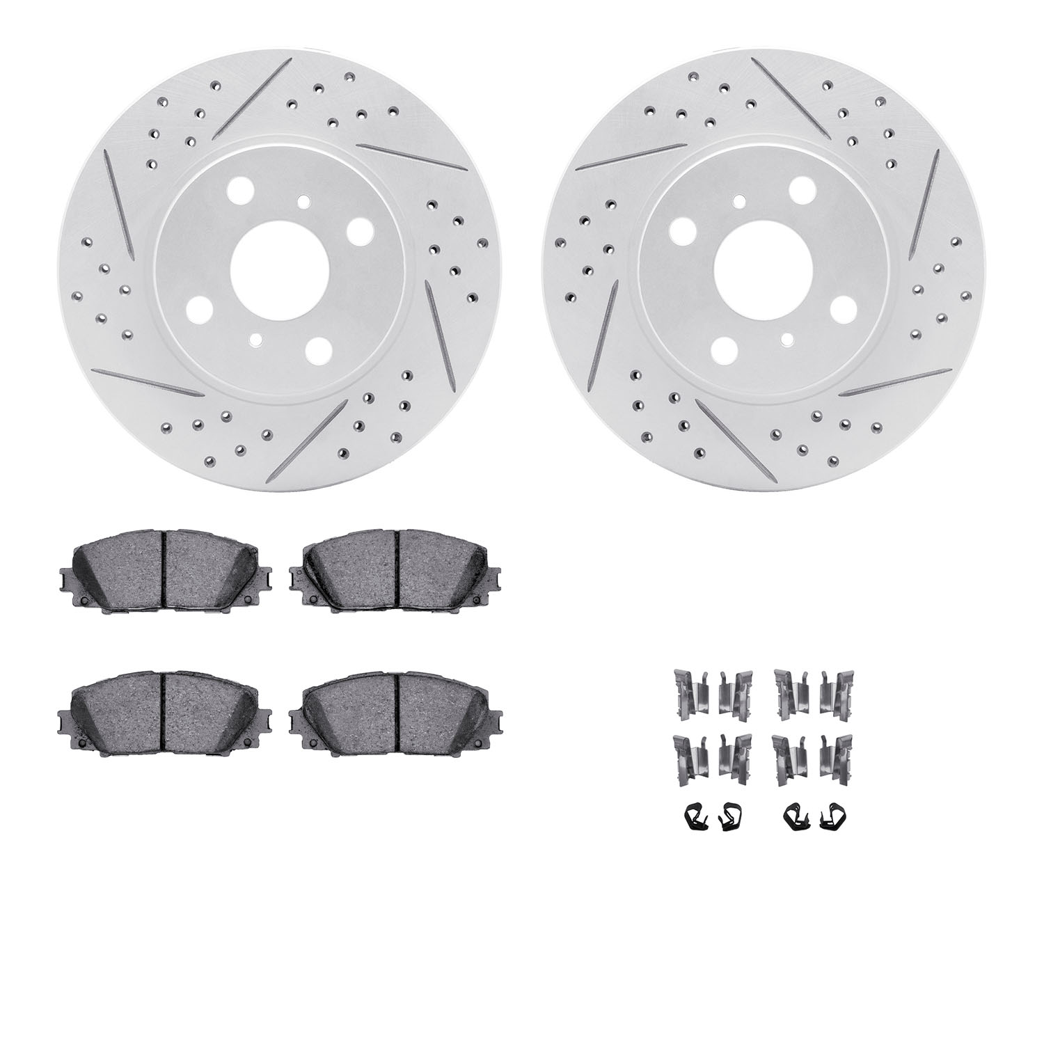 EBC GD Sport Front Rotors (258x22mm) | 2016 Scion iA 1.5L main image 1