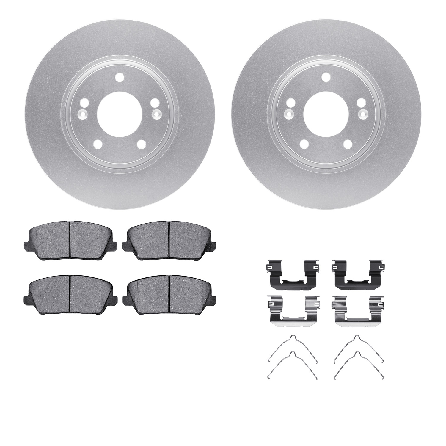 DFC Front Brake Kit — image 2